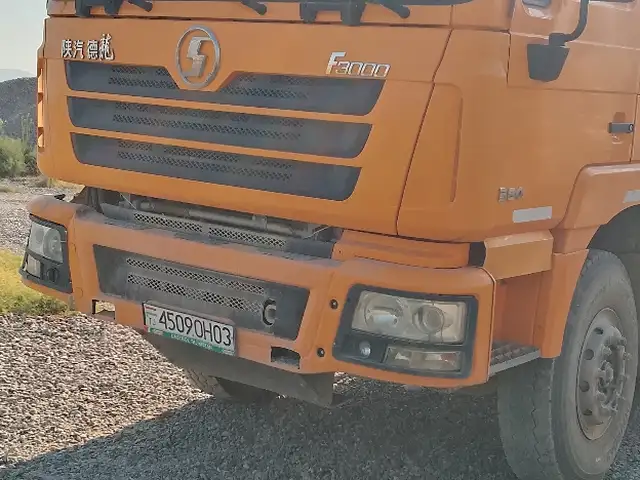 Самосвал Shacman F3000, Куляб