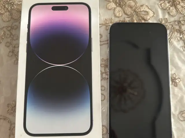 Apple iPhone 14 Pro Max, 128 gb, Deep Purple, Душанбе