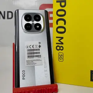 Xiaomi Poco М8 pro 5G 8+4/256Gb black, Душанбе
