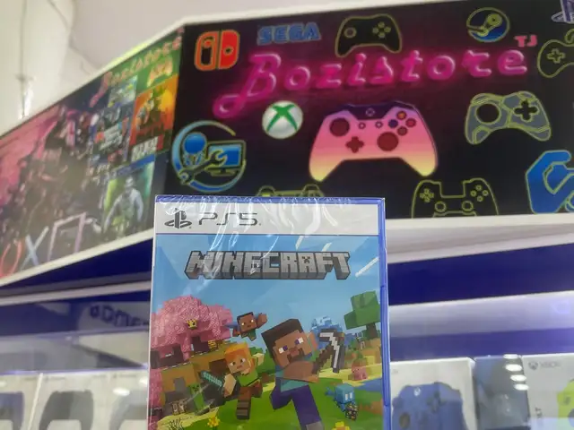 Игра Minecraft на Sony PS5, Душанбе