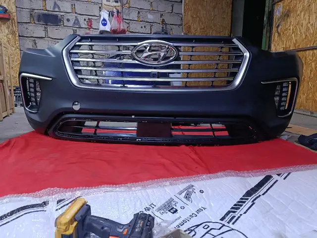 Передняя бампер Hyundai maxcruz 17-19, Хуҷанд