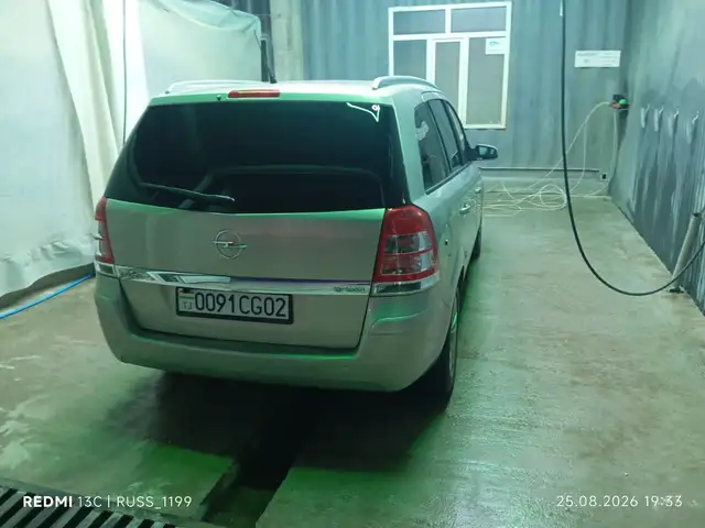 Opel Zafira, 2007, Худжанд - 7