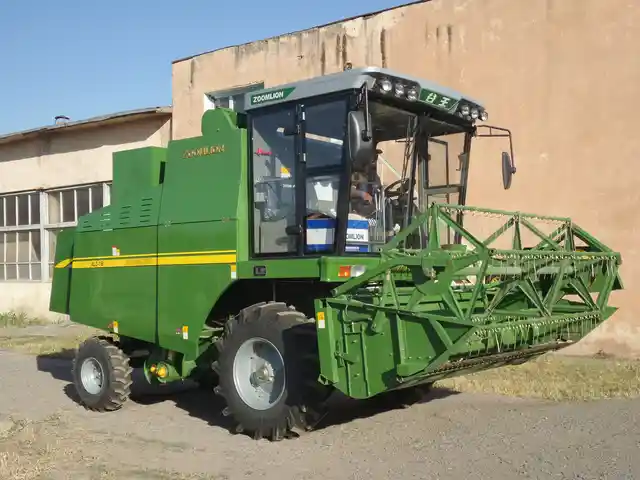 Комбайн Zoomlion 4LZ-7B, Турсунзода