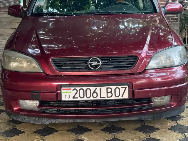 Opel Astra G