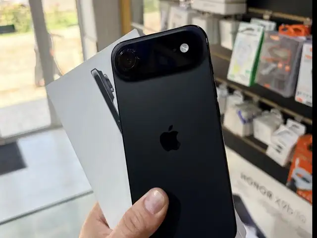 Apple iPhone Air, 256 gb, Space Black, Шаҳринав