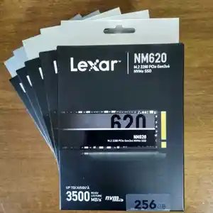 Накопитель SSD Lexar NM620 NVMe M.2 256Gb 3500MB/s, Душанбе