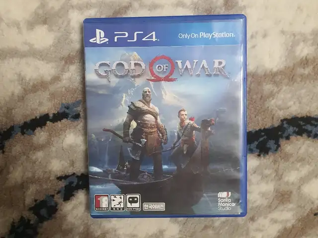Игра God of War для PS4/5, Хуҷанд