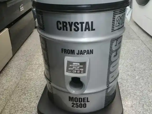 Пылесос Crystal, Душанбе
