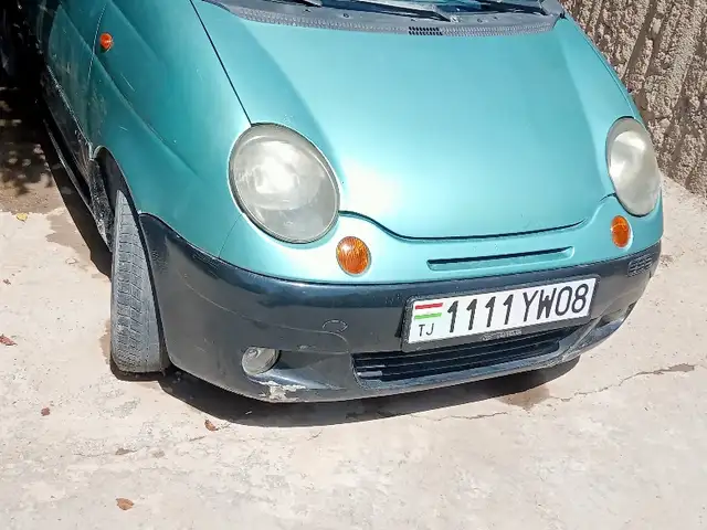 Chevrolet Matiz