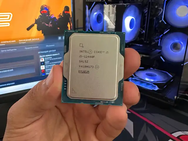 Процессор Intel Core I5 12400F / LGA1700, Душанбе