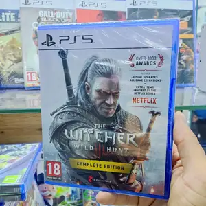 Игра Ведьмак 3 The Witcher 3 complete edition PlayStation 5, Душанбе