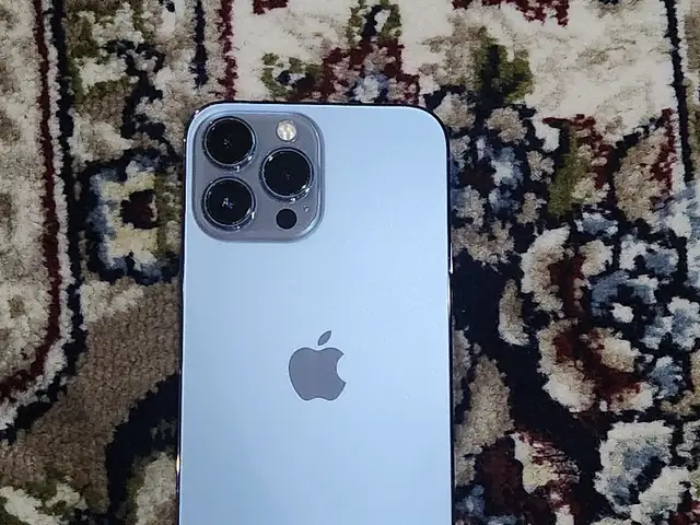 Apple iPhone 13 Pro Max, 128 gb, Silver, Душанбе