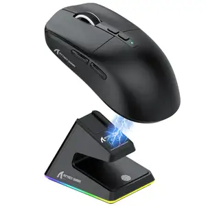Игровая мышь X6 Трехрежимная с зарядной док-станцией, Душанбе