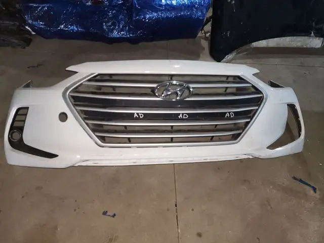 Передний бампер на Hyundai, Худжанд