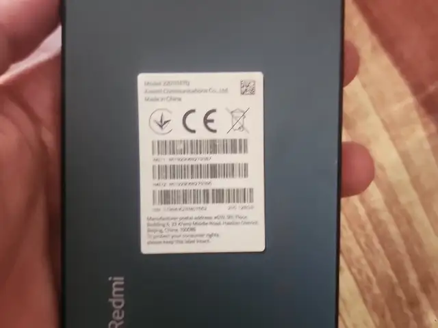 Xiaomi Redmi Note 11 pro, Файзабад