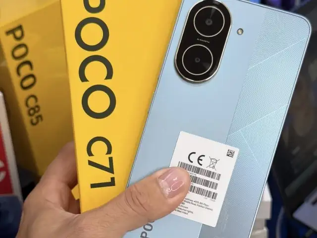 Xiaomi Poco C71 128gb blue, Душанбе