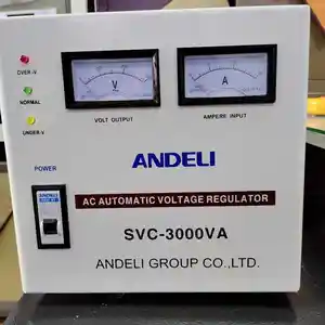 Стабилизатор 3000VA 3KW ANDELI матор, Душанбе