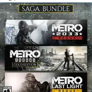 Игра Metro Saga Trilogy для Sony PS4/PS5, Душанбе