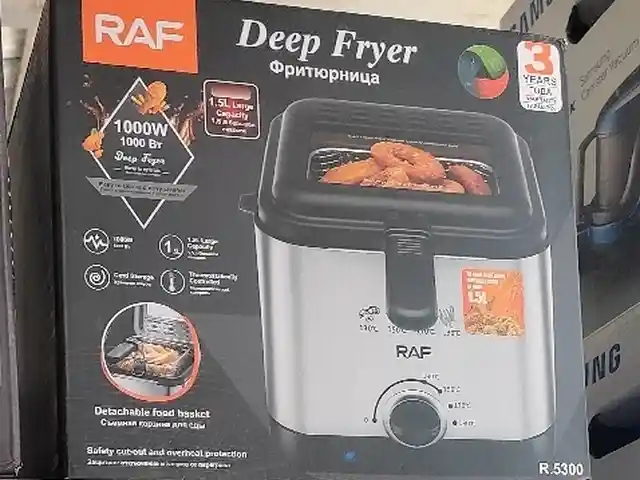 Фритюрница RAF, Душанбе