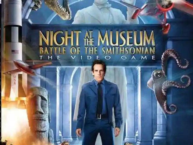 Игра Night at the museum battle of the Smithsonian для прошитых Xbox 360, Душанбе