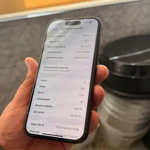 Apple iPhone 16, 128 gb, Black, Душанбе