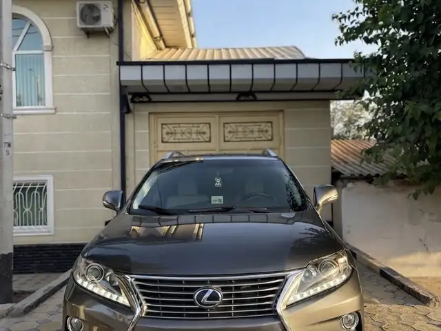 Lexus RX series