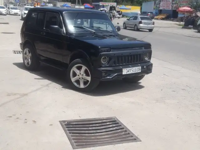 Lada (ВАЗ) Нива