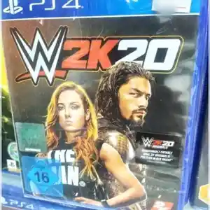 Игра W2K20 для PlayStation 4 PlayStation 5, Душанбе