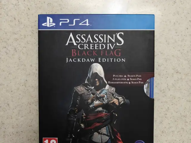 Игра Assassin's Creed Black Flag Jackdaw Edition для PlayStation 4/5, Душанбе