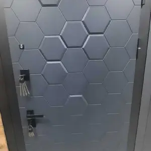 Дверь железная, Душанбе