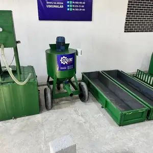 Аппарати Газаблок, Душанбе