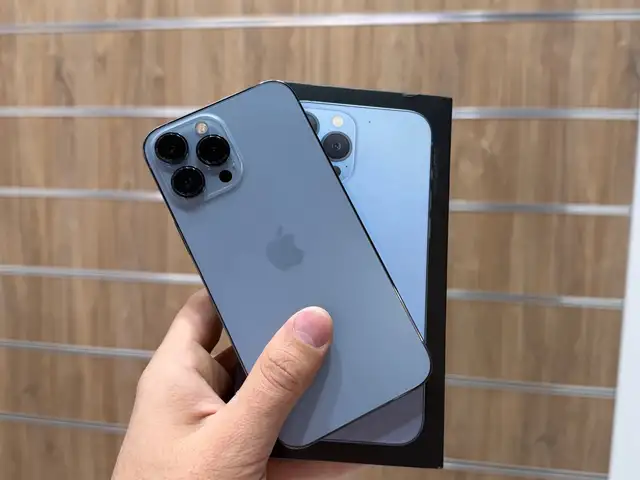 Apple iPhone 13 Pro Max, 256 gb, Sierra Blue, Душанбе