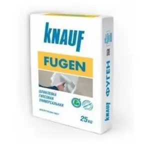 Шпаклевка гипсовая универсальная Knauf Фуген 25кг Узбекистан, Душанбе