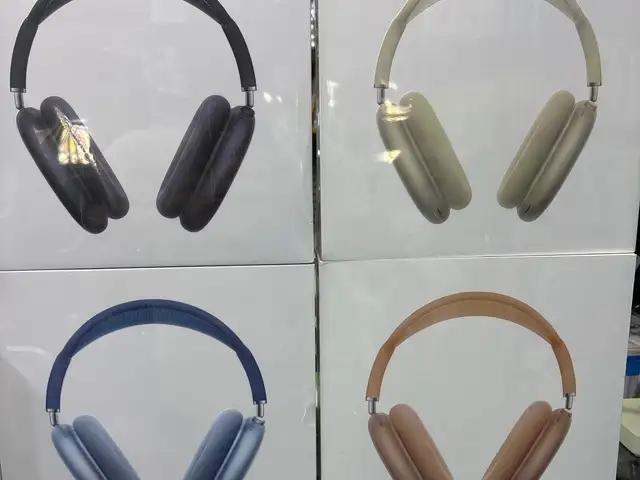 Наушники AirPods Max, Хуҷанд