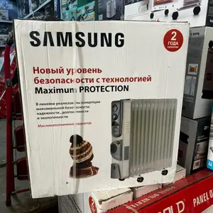Радиатори равғании Samsung қавӣ, бехатар, барои гармии хона, Душанбе