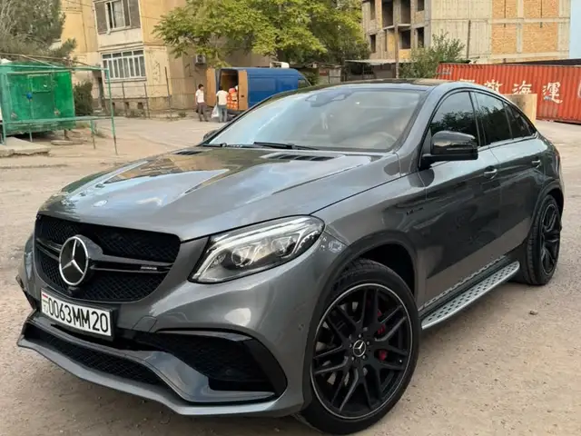 Mercedes-Benz GLE class