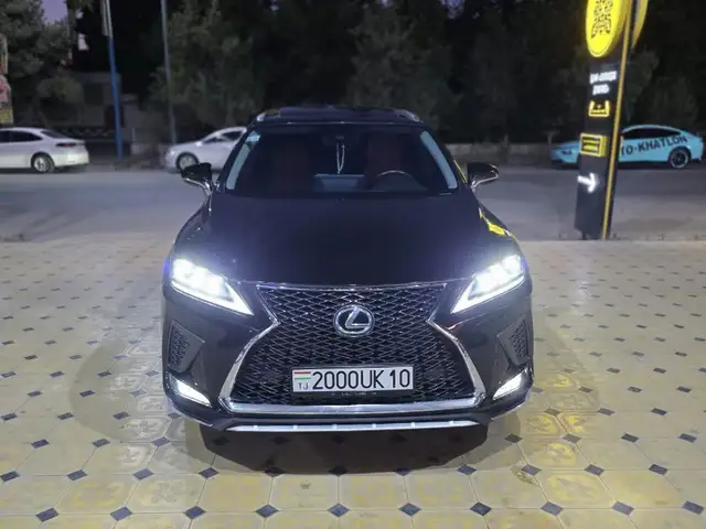 Lexus RX series, 2022, Бохтар (Курган-Тюбе) - 2