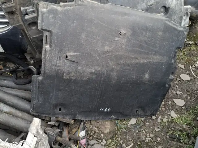 Защита мотора на Mercedes, Душанбе