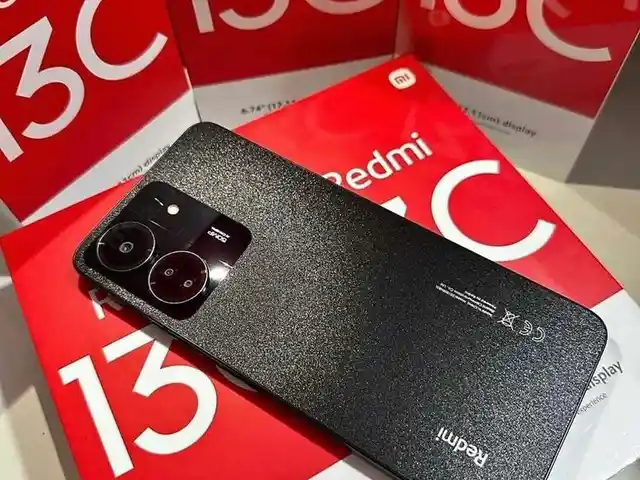 Xiaomi Redmi 13C 4/128gb, Душанбе