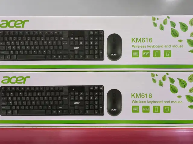 Беспроводная клавиатура и мышка Acer KM616, Душанбе