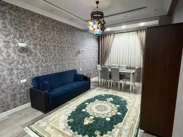 2-комн. квартира, 10 этаж, 97м², голубой экран , Душанбе