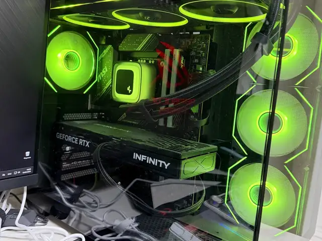 Персональный компьютер RTX 5070 12GB, Душанбе - 2
