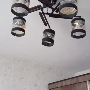 Люстра для гостиной, Душанбе