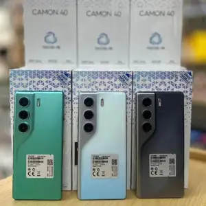 Tecno camon 40 Pro 5G 16/256 Global Version Black, Душанбе