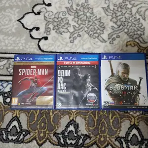 Комплект игр на PS4/5, Душанбе