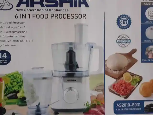 Блендер-ARSHIA-2010-8031, Душанбе