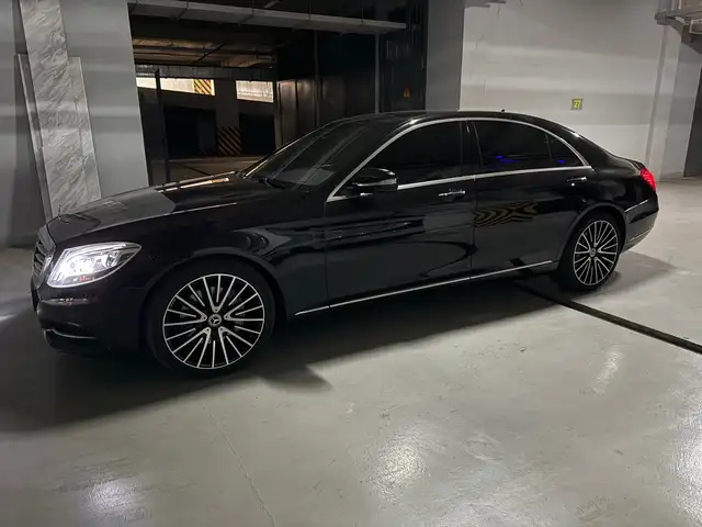 Mercedes-Benz S class