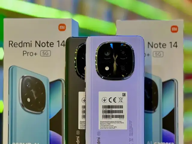 Xiaomi Redmi Note 14 Pro+ 5G 8/256gb, Душанбе