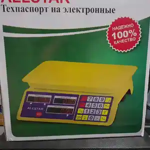 Весы Alistor 8021, Душанбе