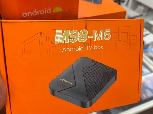 Смарт ТВ приставка 16Гб/128Гб Tv Box M98 M5 Android 12, Душанбе
